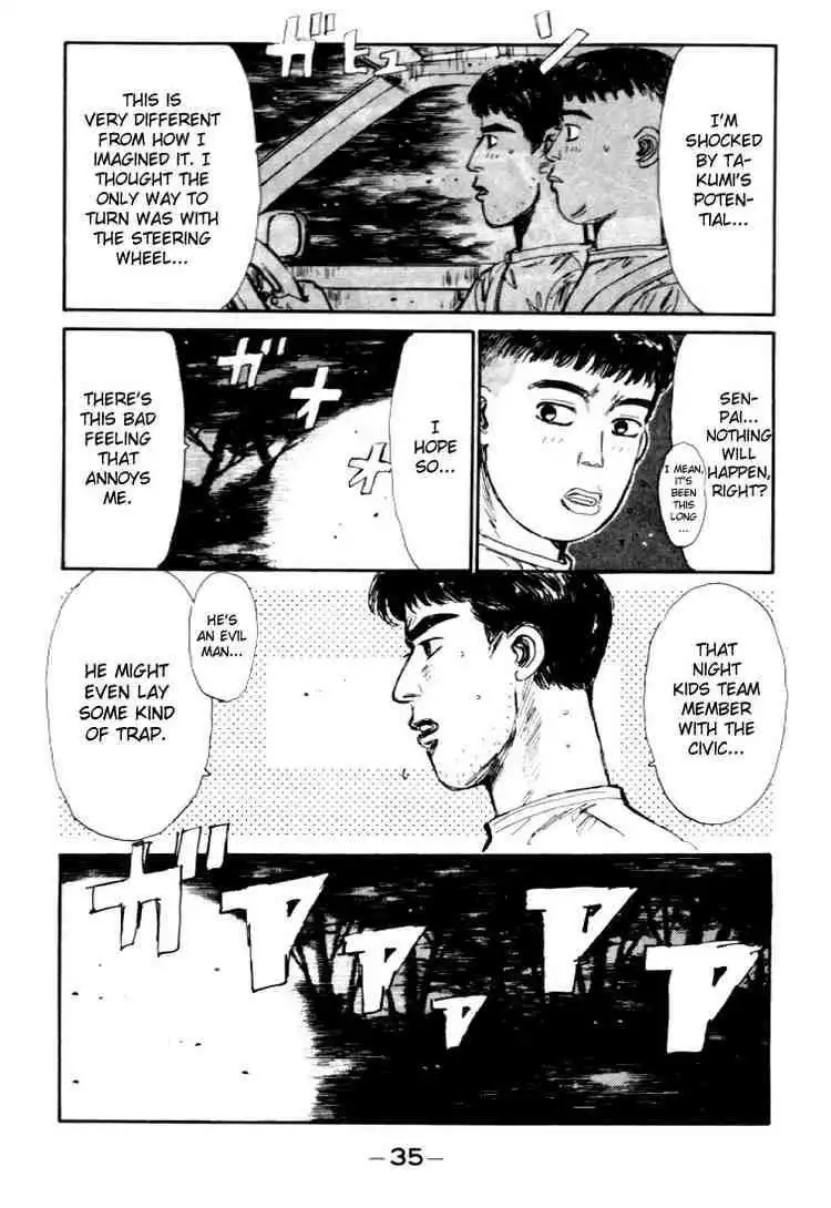 Initial D Chapter 34 11